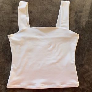 ABERCROMBIE Soft A&F Crop Tank